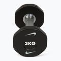 Súlyzók Nike Strength Pro Urethane Dumbbell 2 x 3 kg black/white 2