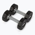 Súlyzók Nike Strength Pro Urethane Dumbbell 2 x 5 kg black/white
