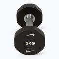 Súlyzók Nike Strength Pro Urethane Dumbbell 2 x 5 kg black/white 2