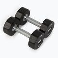 Súlyzók Nike Strength Pro Urethane Dumbbell 2 x 7 kg black/white