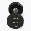 Súlyzók Nike Strength Pro Urethane Dumbbell 2 x 8 kg black/white 2