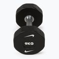 Súlyzók Nike Strength Pro Urethane Dumbbell 2 x 9 kg black/white 2