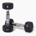 Súlyzók Nike Strength Hex Dumbbell 2 x 2 kg black/white