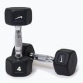 Súlyzók Nike Strength Hex Dumbbell 2 x 4 kg black/white