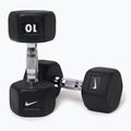 Súlyzók Nike Strength Hex Dumbbell 2 x 10 kg black/white