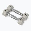 Súlyzók Nike Strength Grind Hex Dumbbell 2 x 1 kg wolf grey