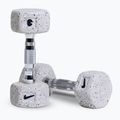 Súlyzók Nike Strength Grind Hex Dumbbell 2 x 3 kg wolf grey