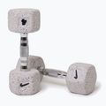 Súlyzók Nike Strength Grind Hex Dumbbell 2 x 4 kg wolf grey