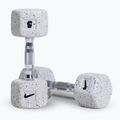 Súlyzók Nike Strength Grind Hex Dumbbell 2 x 5 kg wolf grey