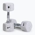 Súlyzók Nike Strength Grind Hex Dumbbell 2 x 6 kg wolf grey