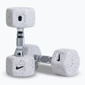 Súlyzók Nike Strength Grind Hex Dumbbell 2 x 8 kg wolf grey