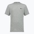 Férfi edző póló Nike Strength S&C Dri-Fit heather grey/black