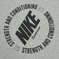 Férfi edző póló Nike Strength S&C Dri-Fit heather grey/black 4