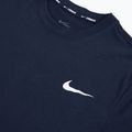 Férfi edző póló Nike Strength S&C Dri-Fit navy/white 3