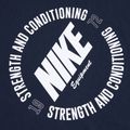 Férfi edző póló Nike Strength S&C Dri-Fit navy/white 4