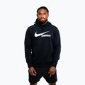 Férfi pulóver Nike Strength Hoodie black/white