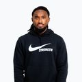 Férfi pulóver Nike Strength Hoodie black/white 4