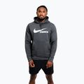 Férfi pulóver Nike Strength Hoodie charcoal/white