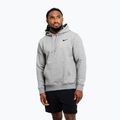 Férfi pulóver Nike Strength S&C Hoodie heather grey/black