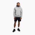 Férfi pulóver Nike Strength S&C Hoodie heather grey/black 2