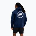 Férfi pulóver Nike Strength S&C Hoodie navy/white 3