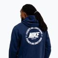 Férfi pulóver Nike Strength S&C Hoodie navy/white 5