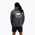 Férfi pulóver Nike Strength S&C Hoodie charcoal/white 3