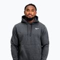Férfi pulóver Nike Strength S&C Hoodie charcoal/white 4