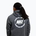 Férfi pulóver Nike Strength S&C Hoodie charcoal/white 5