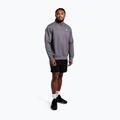Férfi pulóver Nike Strength S&C Crewneck charcoal/white 2