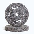 Bumper súlytárcsa Nike Strength Grind Bumper Plates 15 kg anthracite