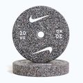 Bumper súlytárcsa Nike Strength Grind Bumper Plates 20 kg anthracite