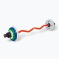 Hajlított rúd Nike Strength Shield Curl Bar orange 6