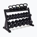 Kézisúlyzó- és girjatartó állvány Nike Strength Dumbbell & Kettlebell Storage Rack black 3