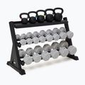 Kézisúlyzó- és girjatartó állvány Nike Strength Dumbbell & Kettlebell Storage Rack black 4
