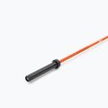 Egyenes rúd Nike Strength Coated Premium Barbell orange swoosh 3