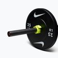 Súlyzóbilincsek Nike Strength Barbell Collars 2 pcs. volt/black 6