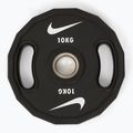 Bumperes súlytárcsa Nike Strength Pro Urethane Plates 10 kg black/white 2