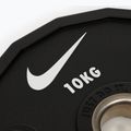 Bumperes súlytárcsa Nike Strength Pro Urethane Plates 10 kg black/white 3