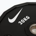 Bumper tárcsák Nike Strength Pro Urethane Plates 20 kg black/white 3