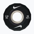 Terhelés Nike Strength Pro Urethane Plates 2 x 1,25 kg black/white