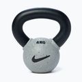 Kettlebell Nike Strength Rubber Coated 4 kg smoke grey