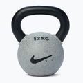 Kettlebell Nike Strength Rubber Coated 12 kg smoke grey