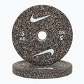Bumper súly Nike Strength Grind Bumper Plates 2 x 5 kg blackout 4