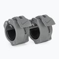 Súlyzórúd bilincsek Nike Strength Barbell Collars 2 pcs. grey/black