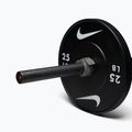 Súlyzórúd bilincsek Nike Strength Barbell Collars 2 pcs. grey/black 9