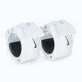Súlyzórögzítők Nike Strength Barbell Collars 2 pcs. white/black