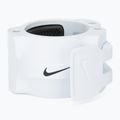Súlyzórögzítők Nike Strength Barbell Collars 2 pcs. white/black 3