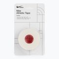 Kohéziós rugalmas kötés Nike Strenght Athletic Tape white/grey