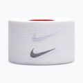 Kohéziós rugalmas kötés Nike Strenght Athletic Tape white/grey